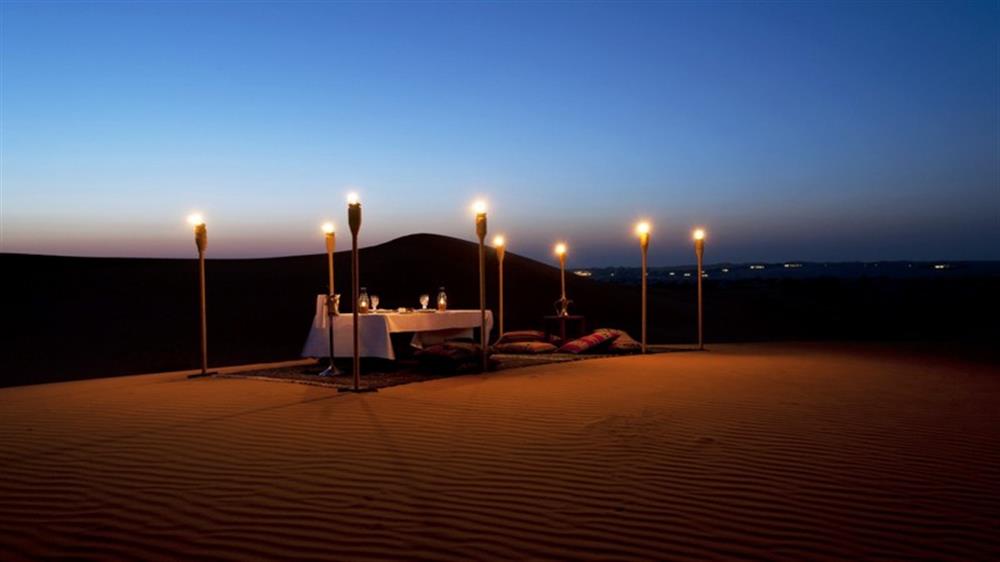 Al Maha Desert Resort